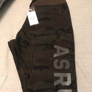 Men’s ASRV RainPlus Fleece Jogger- Dark Camo- Med